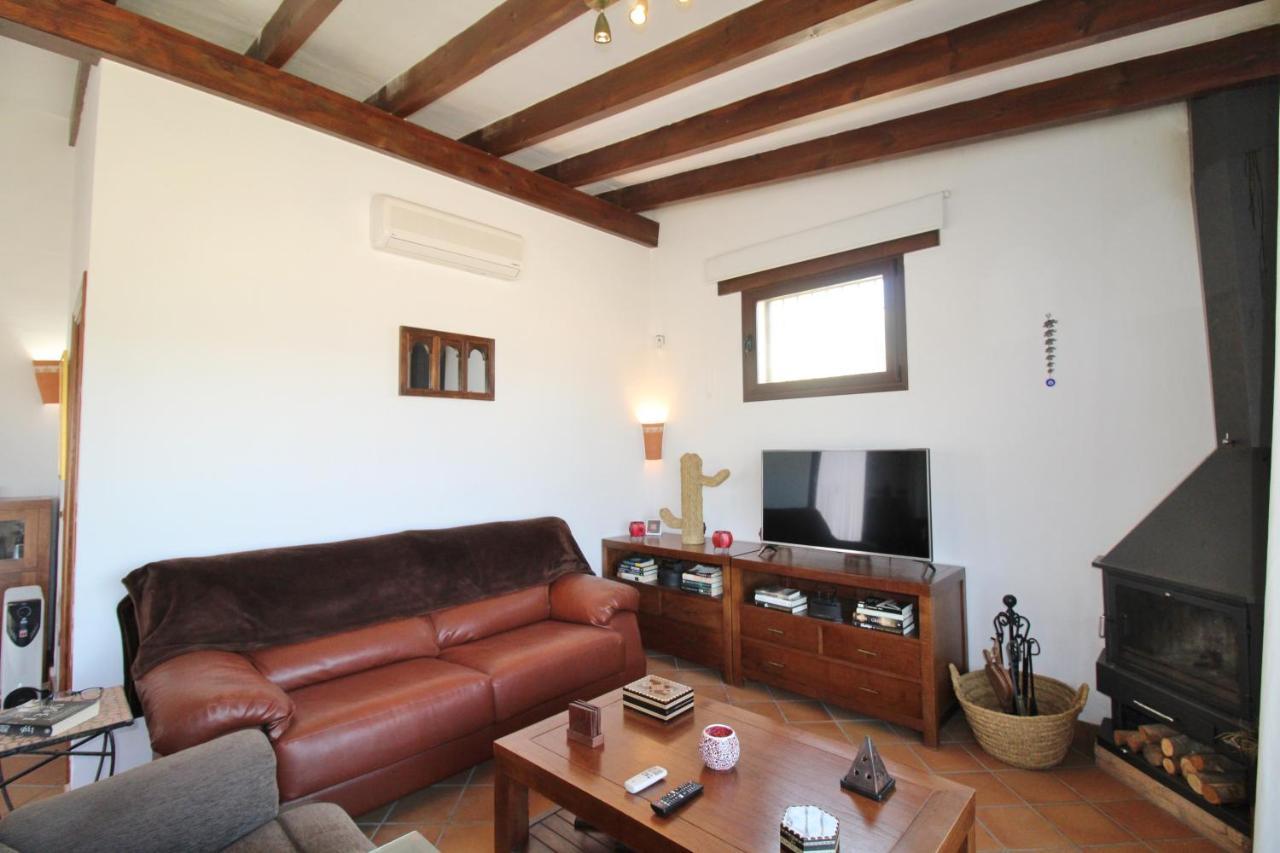Casa Cueva Bella Vista Villa Alcudia de Guadix Kültér fotó