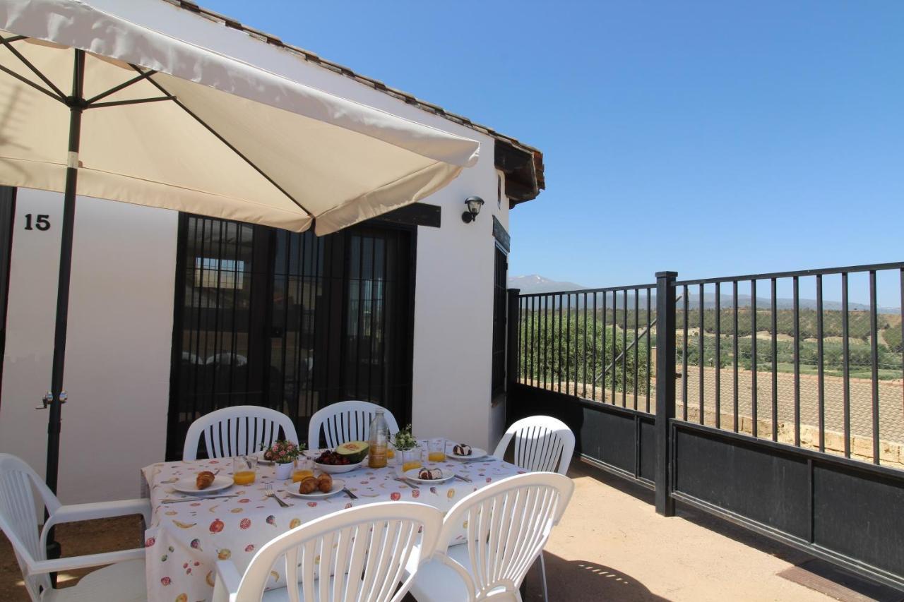 Casa Cueva Bella Vista Villa Alcudia de Guadix Kültér fotó