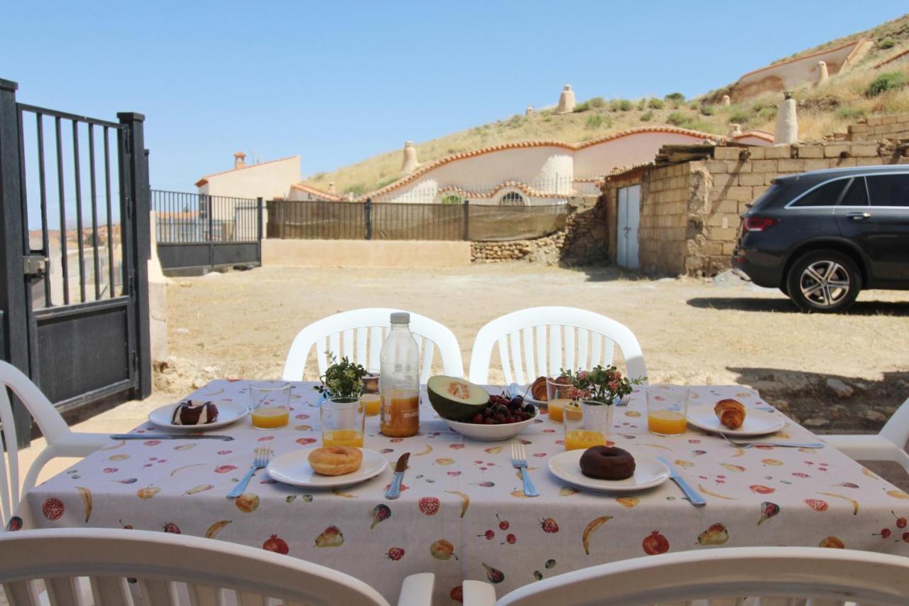 Casa Cueva Bella Vista Villa Alcudia de Guadix Kültér fotó