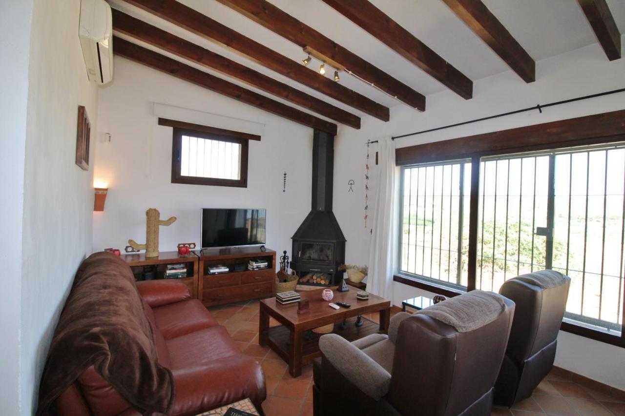 Casa Cueva Bella Vista Villa Alcudia de Guadix Kültér fotó