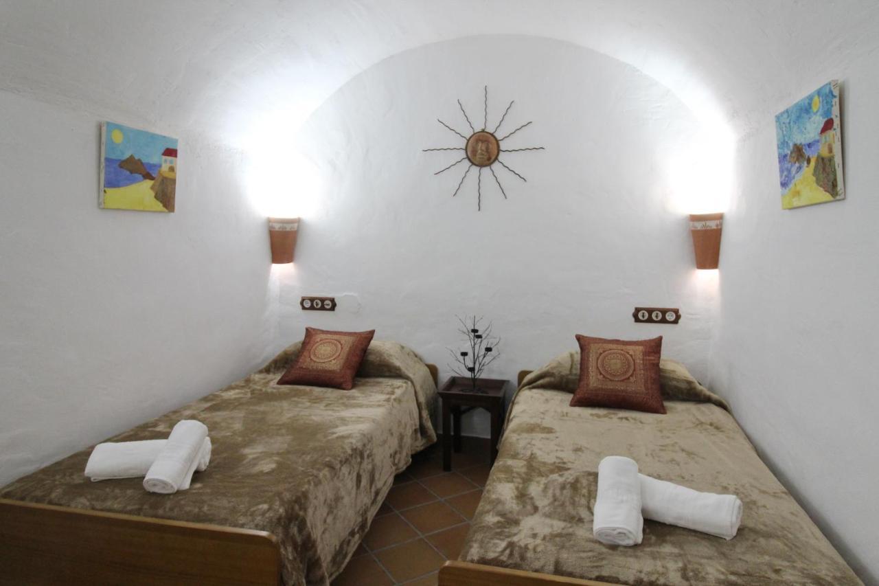 Casa Cueva Bella Vista Villa Alcudia de Guadix Kültér fotó