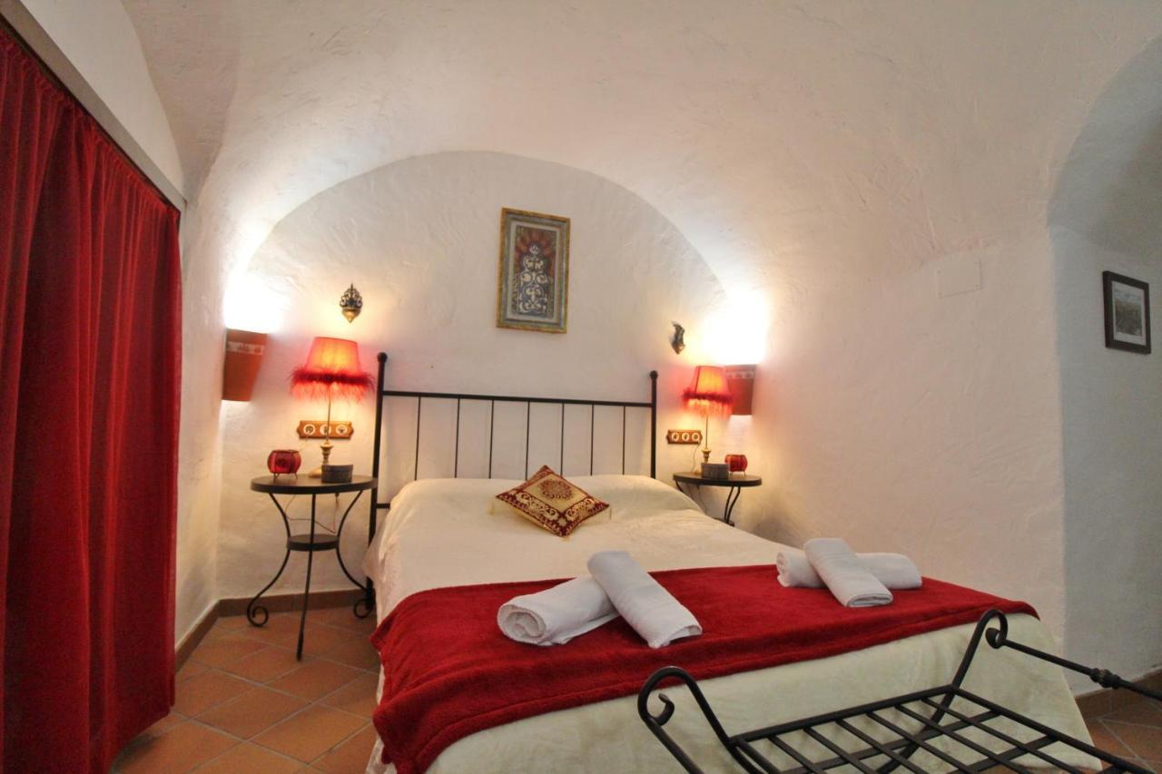 Casa Cueva Bella Vista Villa Alcudia de Guadix Kültér fotó