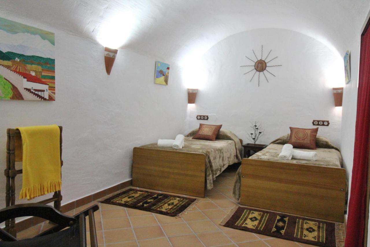 Casa Cueva Bella Vista Villa Alcudia de Guadix Kültér fotó