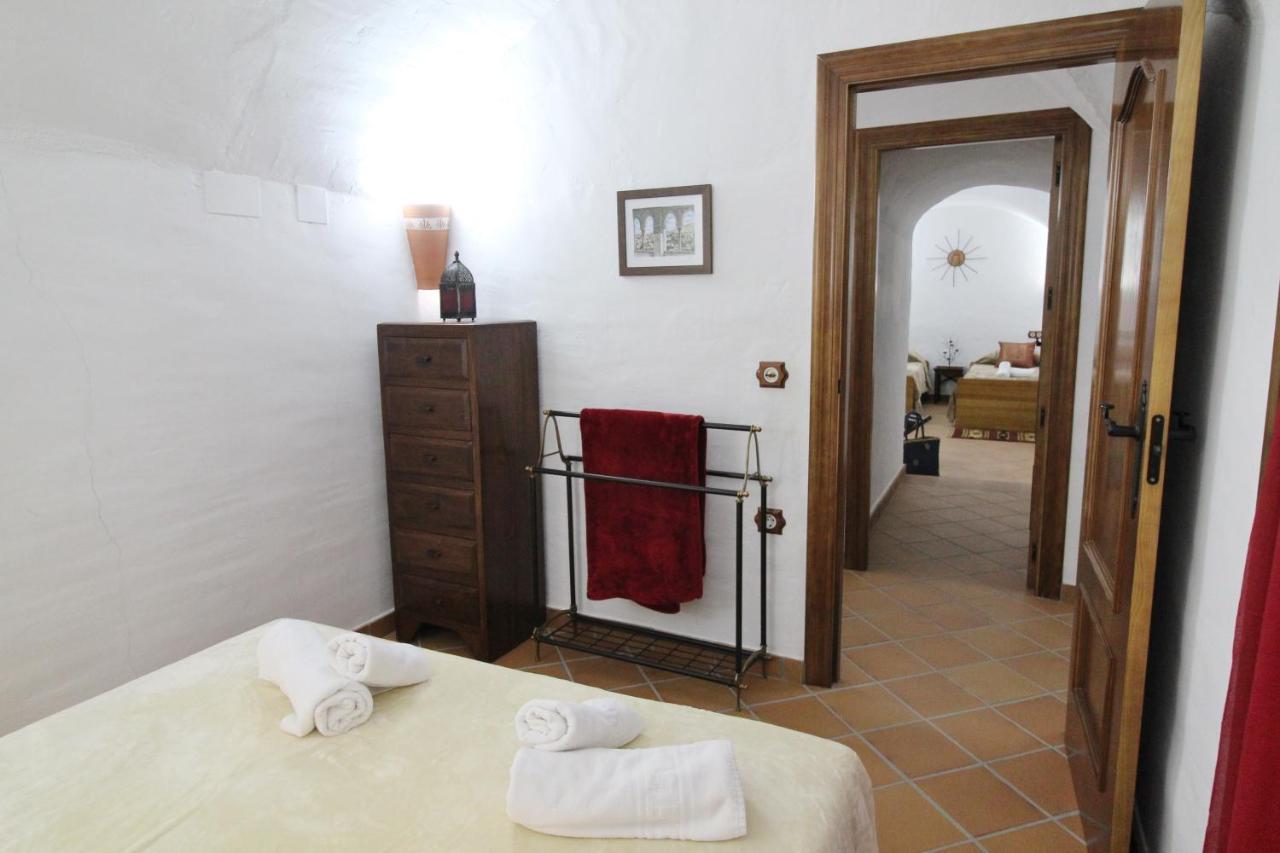 Casa Cueva Bella Vista Villa Alcudia de Guadix Kültér fotó