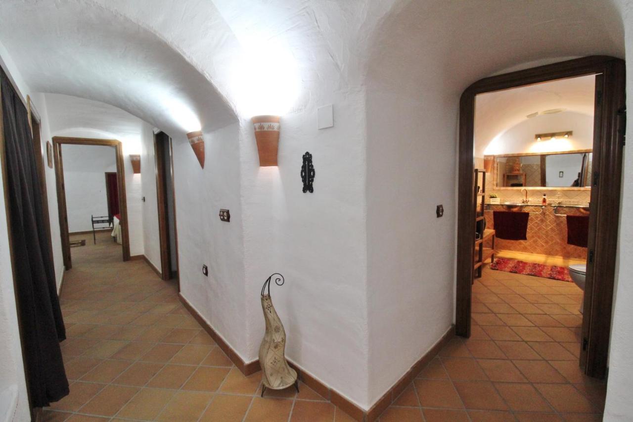 Casa Cueva Bella Vista Villa Alcudia de Guadix Kültér fotó