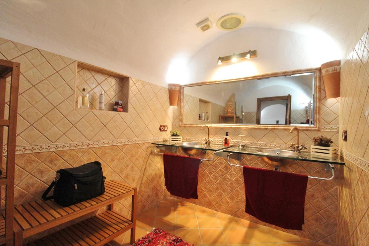 Casa Cueva Bella Vista Villa Alcudia de Guadix Kültér fotó