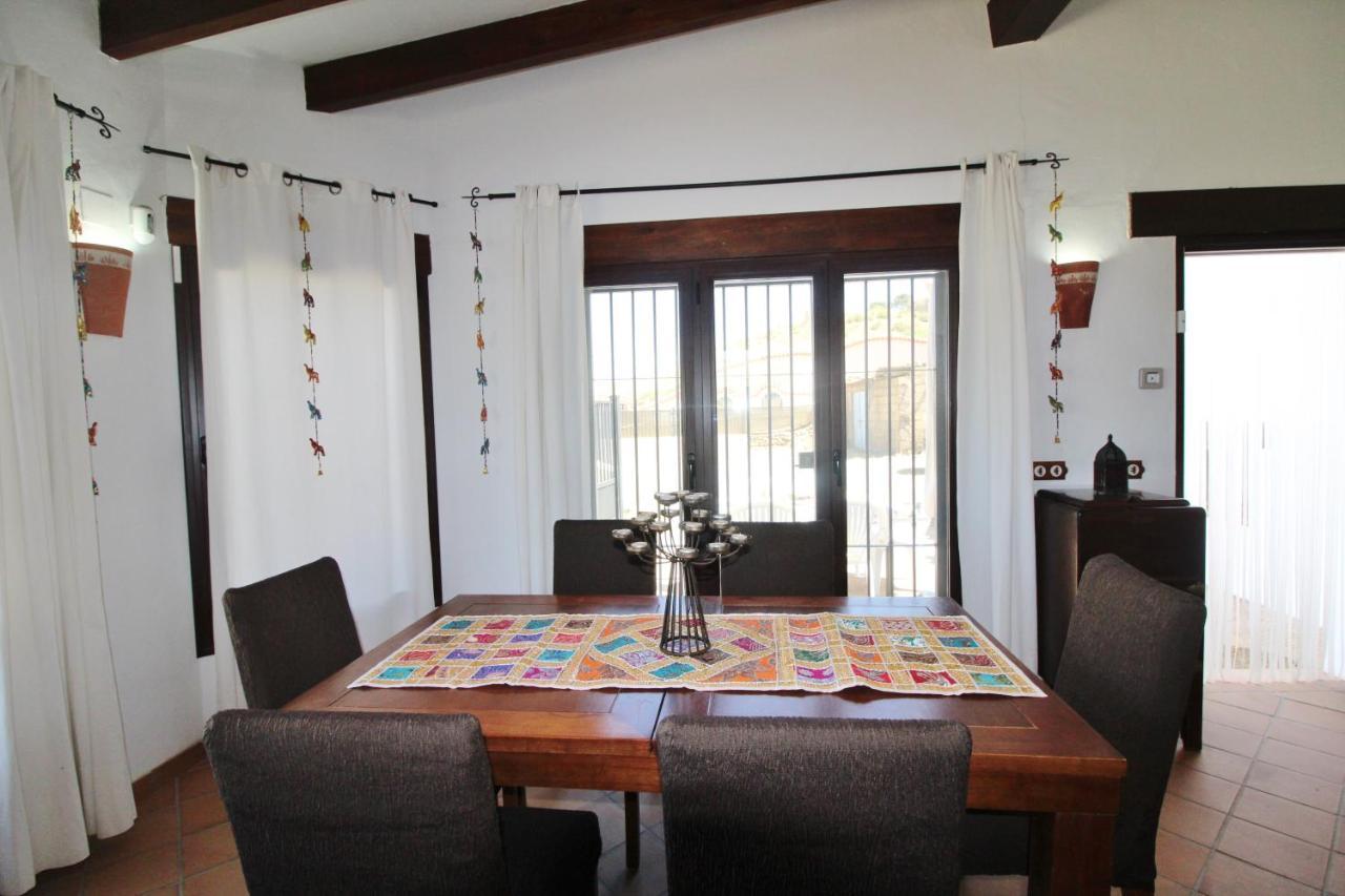 Casa Cueva Bella Vista Villa Alcudia de Guadix Kültér fotó