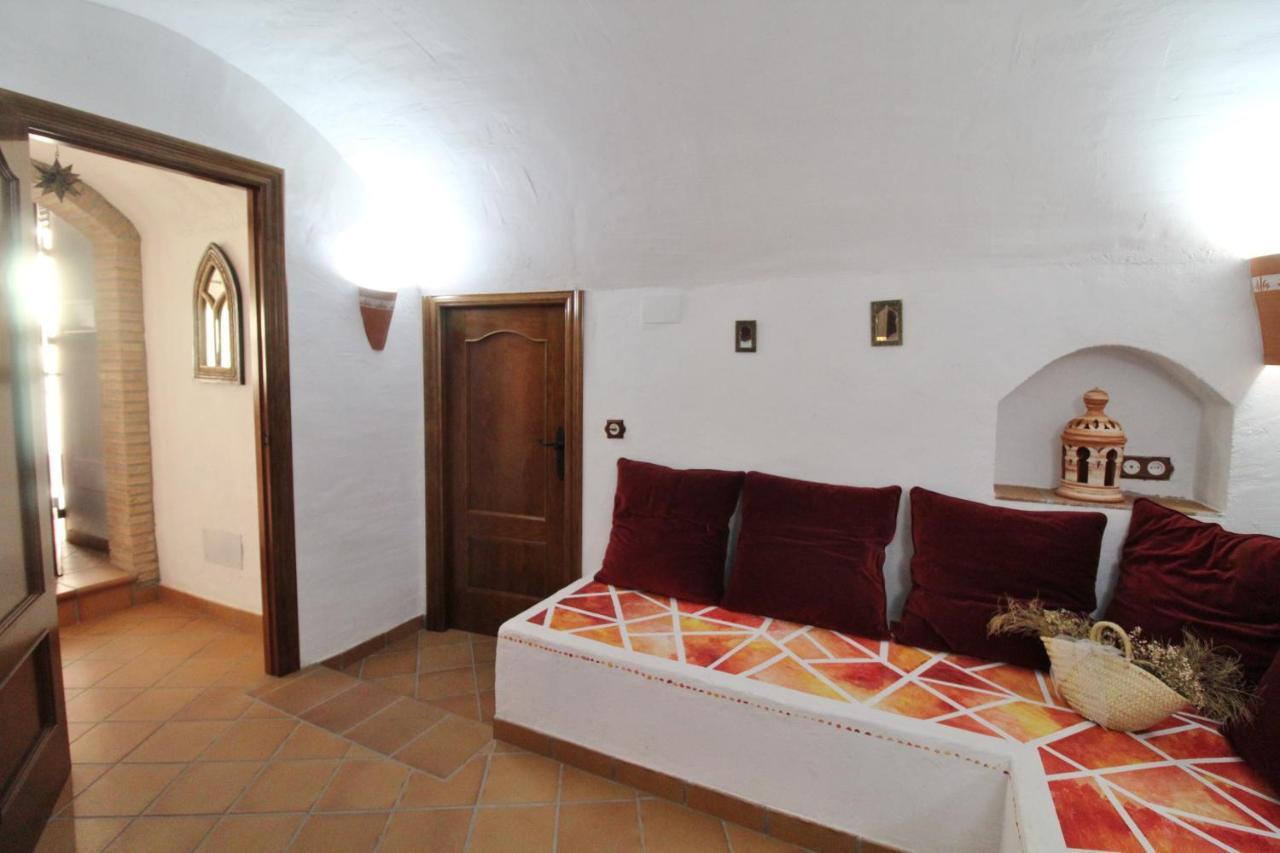 Casa Cueva Bella Vista Villa Alcudia de Guadix Kültér fotó